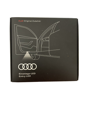 OEM Audi LED Entry Lights 