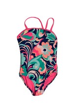 Gap Girls Swimsuit One Piece Size Small 6-7 Regular Floral