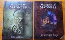 Mansions of Madness 1st First Edition Rules Manuals Keeper &Investigator Guides