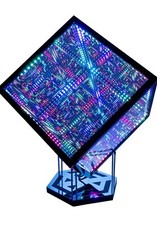 HyperCube 15? Infinity Cube LED Light with Stand