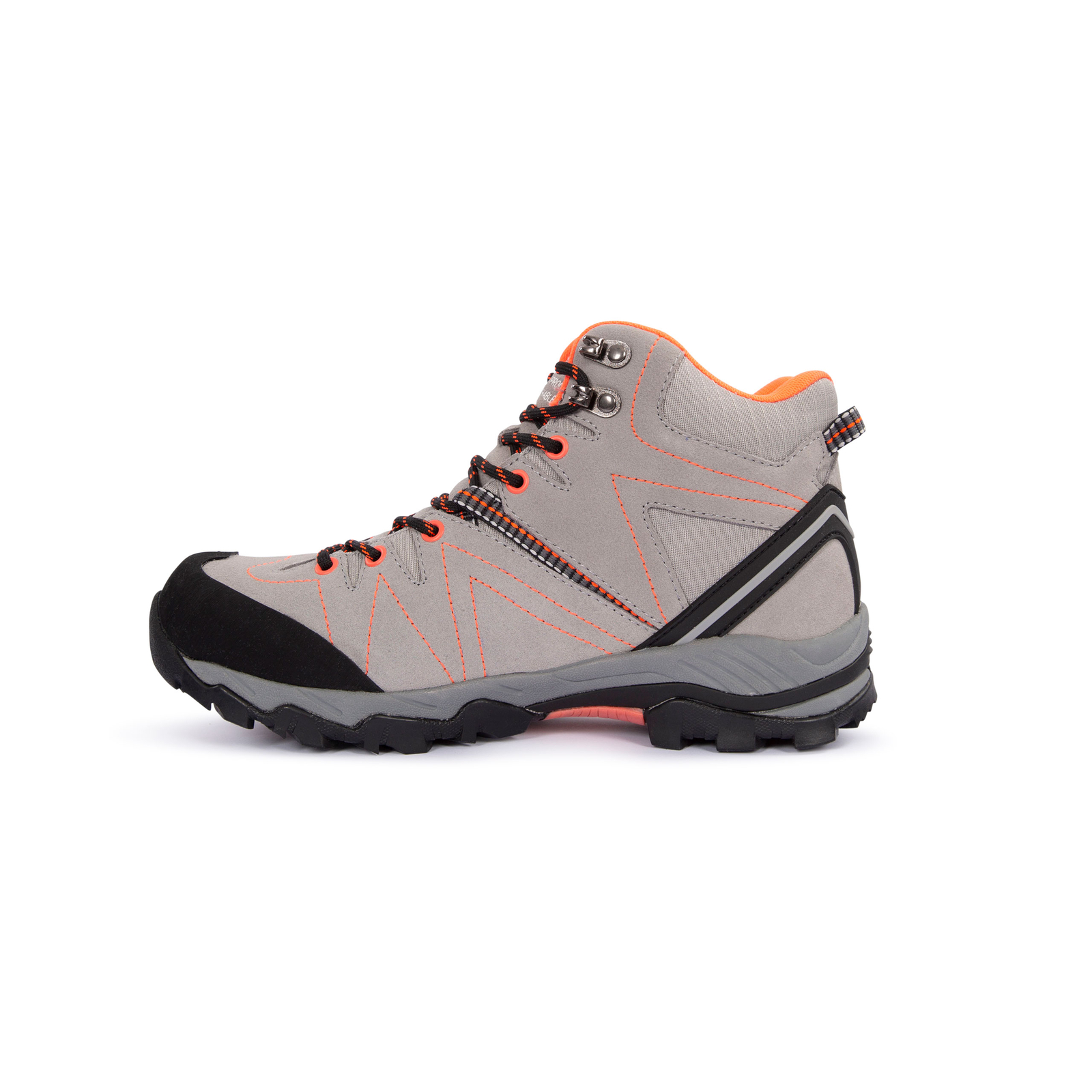 Bottes Basses Trespass Fell Confort Bottes Randonnée Trespass Fell Femme - Taille Basse Marron - Semelle Caoutchouc - Taille 36 Baskets Outdoor Respirantes