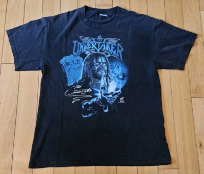 Vintage 90s 1998 WWF The Undertaker Lord of Darkness T-Shirt Large