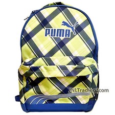 PUMA ARCHTYPE Green Backpack with 2 Compartments, 2 Side Pockets  Base Padding