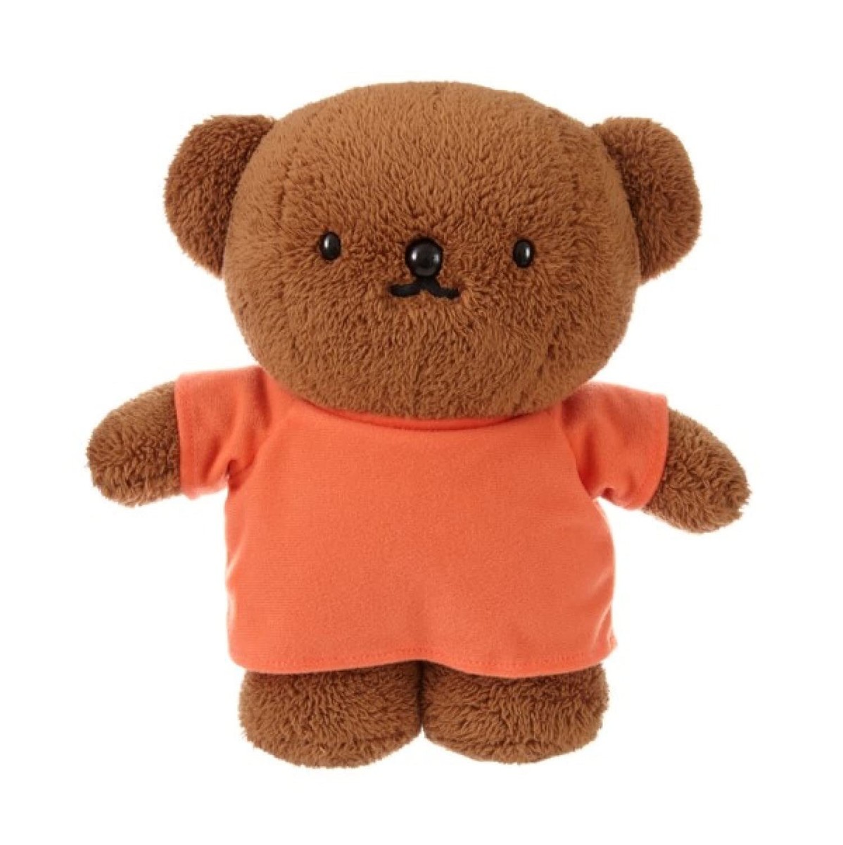 Sekiguchi Boris Bear Plush Teddy Bear Comfortable size Flat type