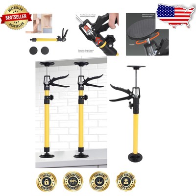 Telescopic Support Poles, 2-Pack, 19.69 to 45.28in - Enhanced Stability & Safety