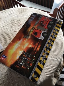 double e rc fire truck