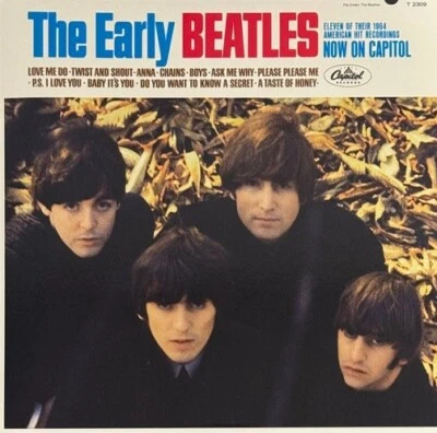 THE BEATLES The Early Beatles Vinyl Record Album LP Capitol 2024 Mono Rock & Pop - Image 1 of 4