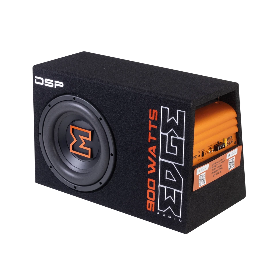 Edge EDBX10ADSP Dbx-Serie 25.4cm 900 Watt Bass Sub Gehäuse Dsp Integrierter Amp - Bild 2 von 4