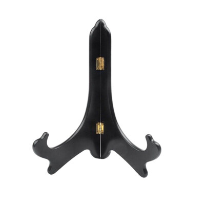 90 Degree Glass Plate Tea Cake Mobilephone Clock Easel for Closet Rack