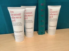 NEW Lot Of 3 Authentic Thisworks In Transit Shower Gel. 3.3 Oz. Best Price! EU