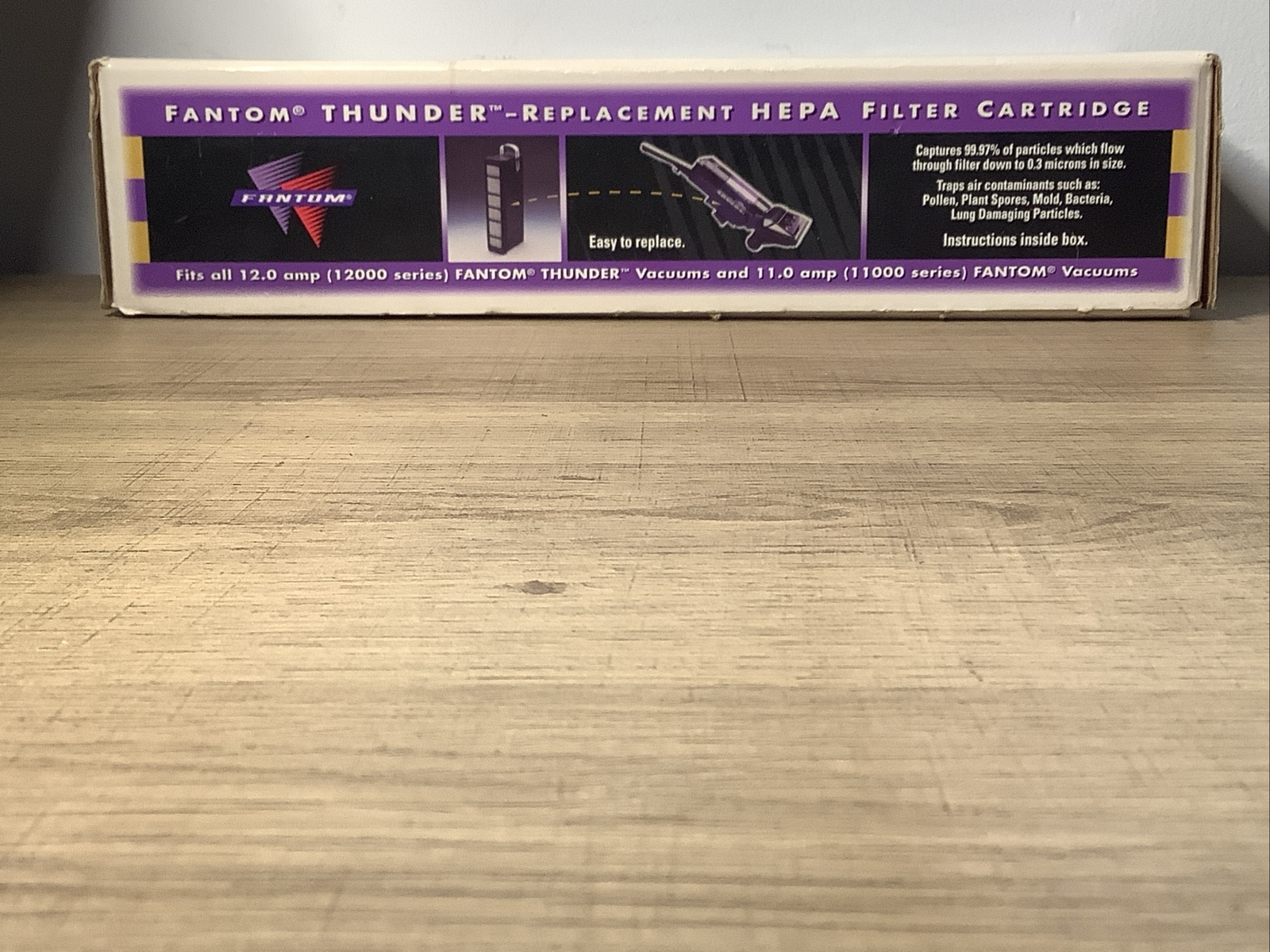 Fantom Thunder Vacuum Hepa Filter Cartridge Fits all 11.0 amp 1100