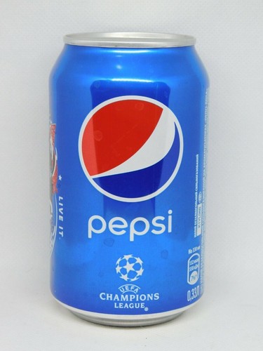 Pepsi UEFA Champions League 2018 Lloyd Fußballspieler leere Dose Ukraine - Bild 2 von 9