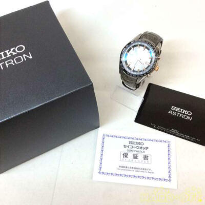 Seiko Astron Solar Radio Watches 8X22-0Ag0-2 643884 Secondhand | eBay