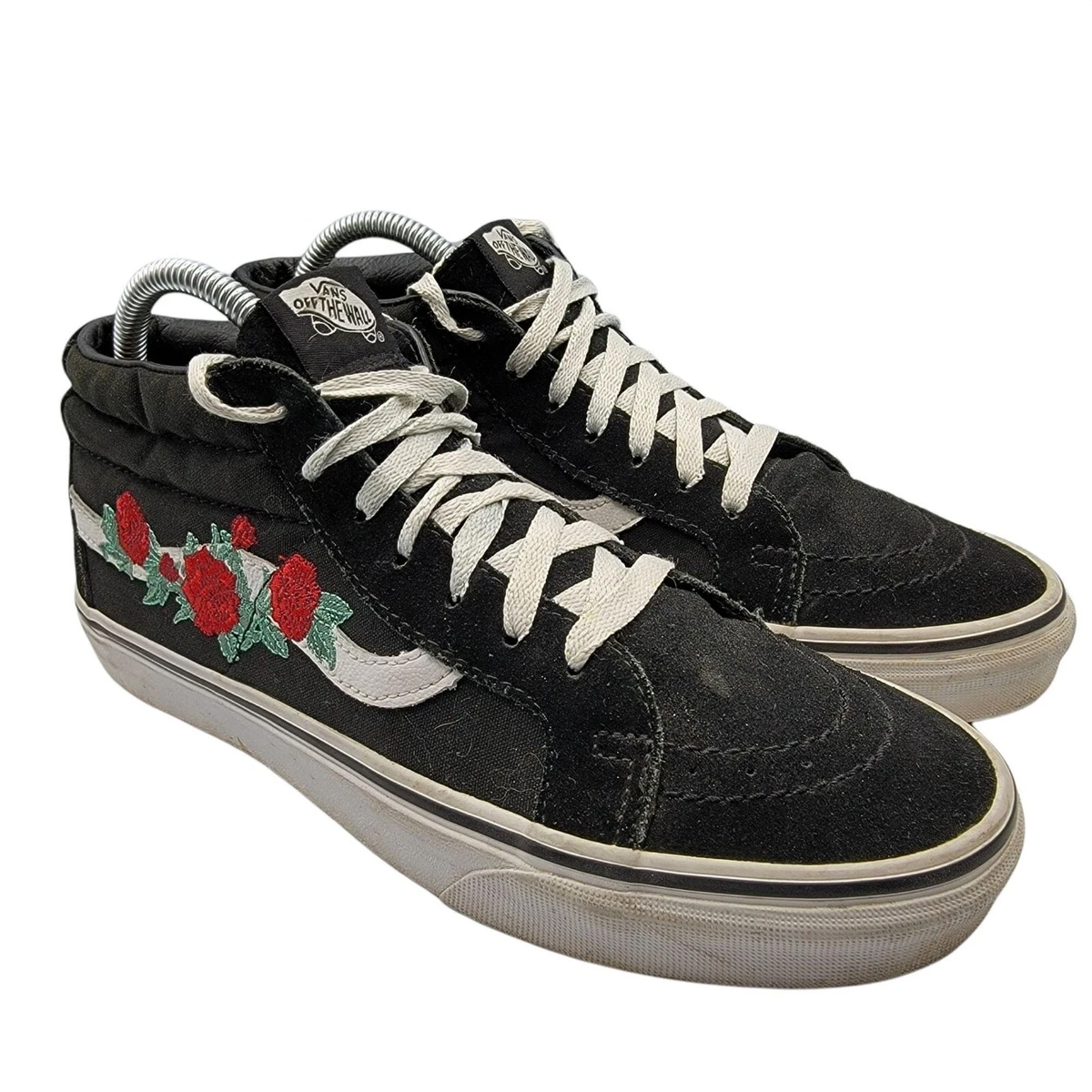 High top rose vans cheap