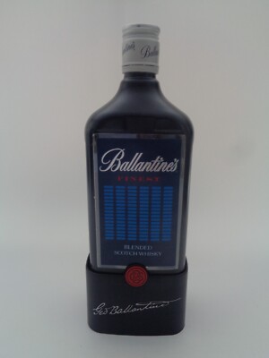 Ballantines Equalizer Scotch Whisky 700ml., 35% limitierte Auflage , Lichtobjekt