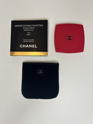 SOLD OUT Chanel Mirror Duo Compact Diva Pink Double Facettes 