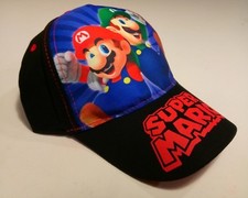 Super Mario Bros Nintendo Luigi Baseball Cap Hat Adjustable