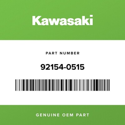 KAWASAKI BOLT,FLANGED,8X25 92154-0515 | eBay KAWASAKI BOLT,FLANGED,8X25 92154-0515 | eBay