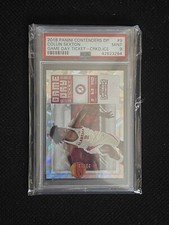 2018-19 Collin Sexton rookie contenders draft picks cracked ice PSA nine 23/23👀