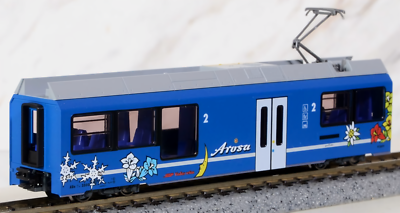 鉄道模型 KATO RhB Allegra ABe 8/12 Arosa 3500 N Scale Kato/Noch 7074076 RhB Locomotive Allegra ABe8/12 3500