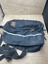 Outward Hound Pet Gear Hiking Travel Gear Black Camping Dog Bag Backpack