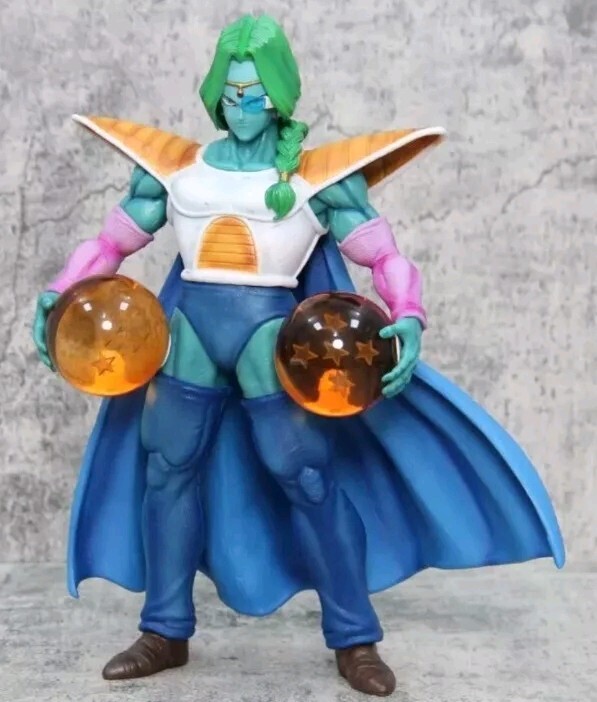 ZARBON DRAGON BALL Z ACTION FIGURE 33CM ANIME MANGA COLLECTION STATUE DBZ