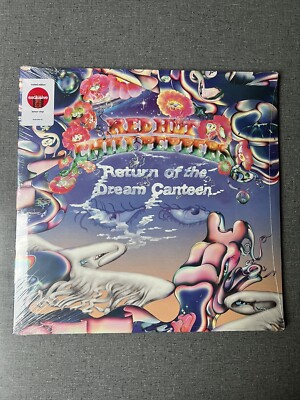 Red Hot Chili Peppers   Return of the Dream Canteen Yellow Exclusive Vinyl