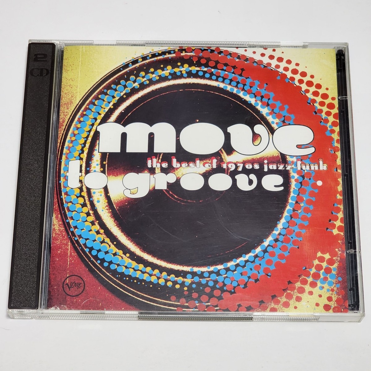 Move to Groove 1970s Jazz Funk (2 CD Set, 1995, Verve) Complete w