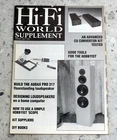 Hi-Fi WORLD Hi-Fi Supplement vintage Audio Hi-Fi magazine February 1993