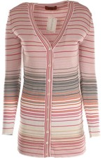 MISSONI MULTI COTTON CARDIGAN IT 44 UK 12