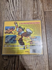 Power Stone 2 (Sega Dreamcast, 2000) Authentic