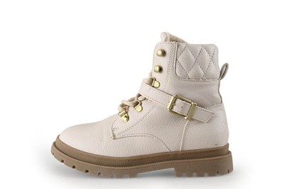 Milo & Mila Mädchen Stiefel in größe EU 31 Beige