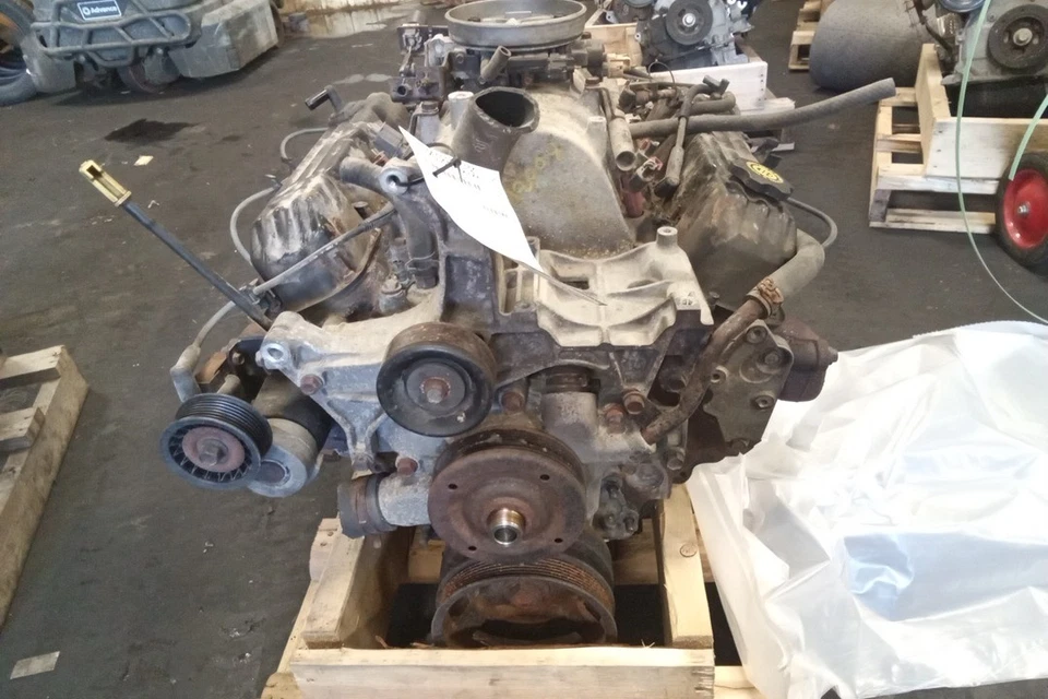 02 03 道奇 Dakota Durango Ram 1500 Van 5.9L 汽油发动机电机 原始设备制造商 — 第 2/4 张图片