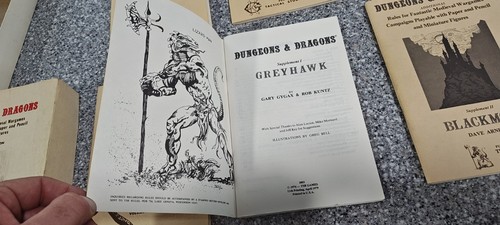Dungeons & Dragons White Box 6 Volume Set Original Collectors First Edition 2002 - Picture 10 of 20