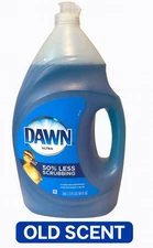Dawn OLD SCENT Original Scent Dishwashing Dish Soap Original 56 fl oz New (1)