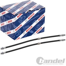 2x BOSCH BREMSSCHLAUCH HINTERACHSE AUßEN passend für BMW X5 X6 F15 F16 F85 F86