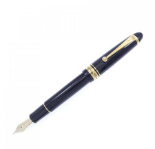 Pilot Custom 743 Black Fountain Pen 14K Gold Nib Luxury Writing Japan