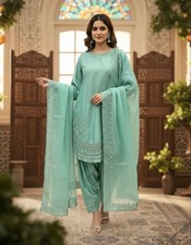 Designer Indian Pakistani top plazzo Bollywood Dress Party Wear Suit wedding