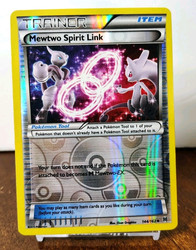 Mewtwo Spirit Link 144/162 XY BREAKthrough Reverse Holo