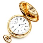 1903 Waltham 0S 7J Seaside Model 1891 35mm Double Hunter Pocket Watch #WB5323-2 — photo 6