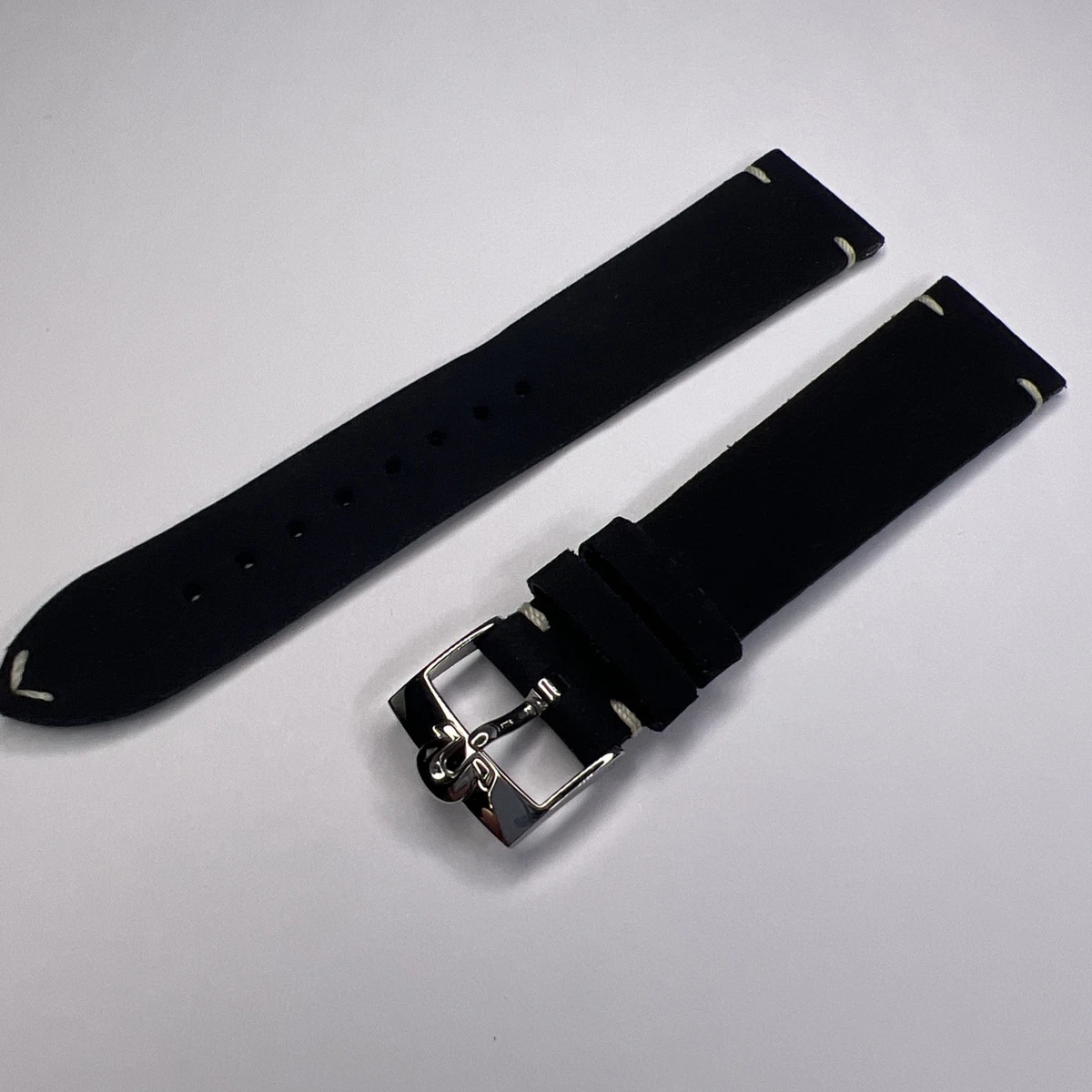 OMEGA Leather Wristwatch Bands 19 mm Band Width for sale | eBay