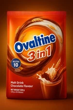 Ovaltine & Ah Huat White Coffee - Halal - Malaysia Instant Choco Malt & Coffee