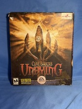 Clive Barker's Undying -- Big Box (PC, 2001)