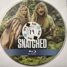 Snatched Blu-ray DVD - 2017