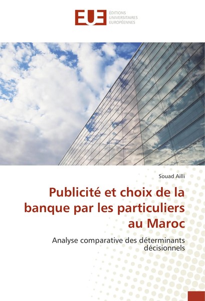 Souad Ailli | Publicité Et Choix De La Banque Par Les Particuliers Au Maroc-image