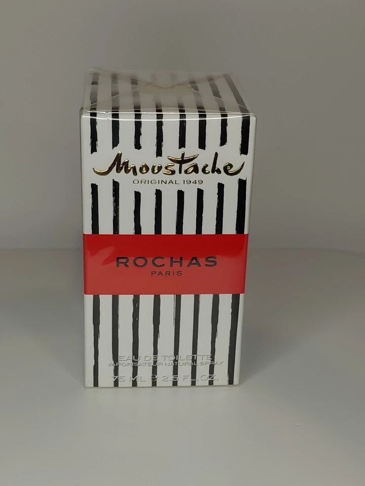 Moustache por Rochas 75 ml 2,5 OZ eau de toilette colonia spray para hombres nuevo sellado Foto 2 de 4