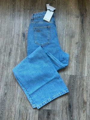 Nobody s Child Wide Leg Jeans hellblau Denim High Waist Damen Regular
