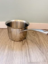 Kirkland Signature 3 QT Sauce Pan & Stainless Steel Professional Cookware Pot