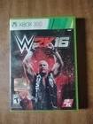 WWE 2K16 (Microsoft Xbox 360, 2015) Complete And Tested