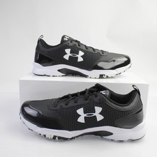 Under Armour Turf Cleat Men's Black/White New without Box